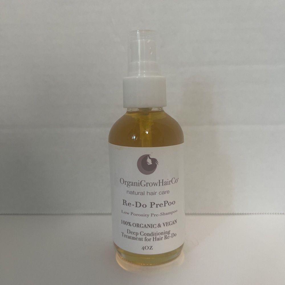 ORGANIGROWHAIRCO RE-DO PREPOO LOW POROSITY 4OZ - BRAND NEW